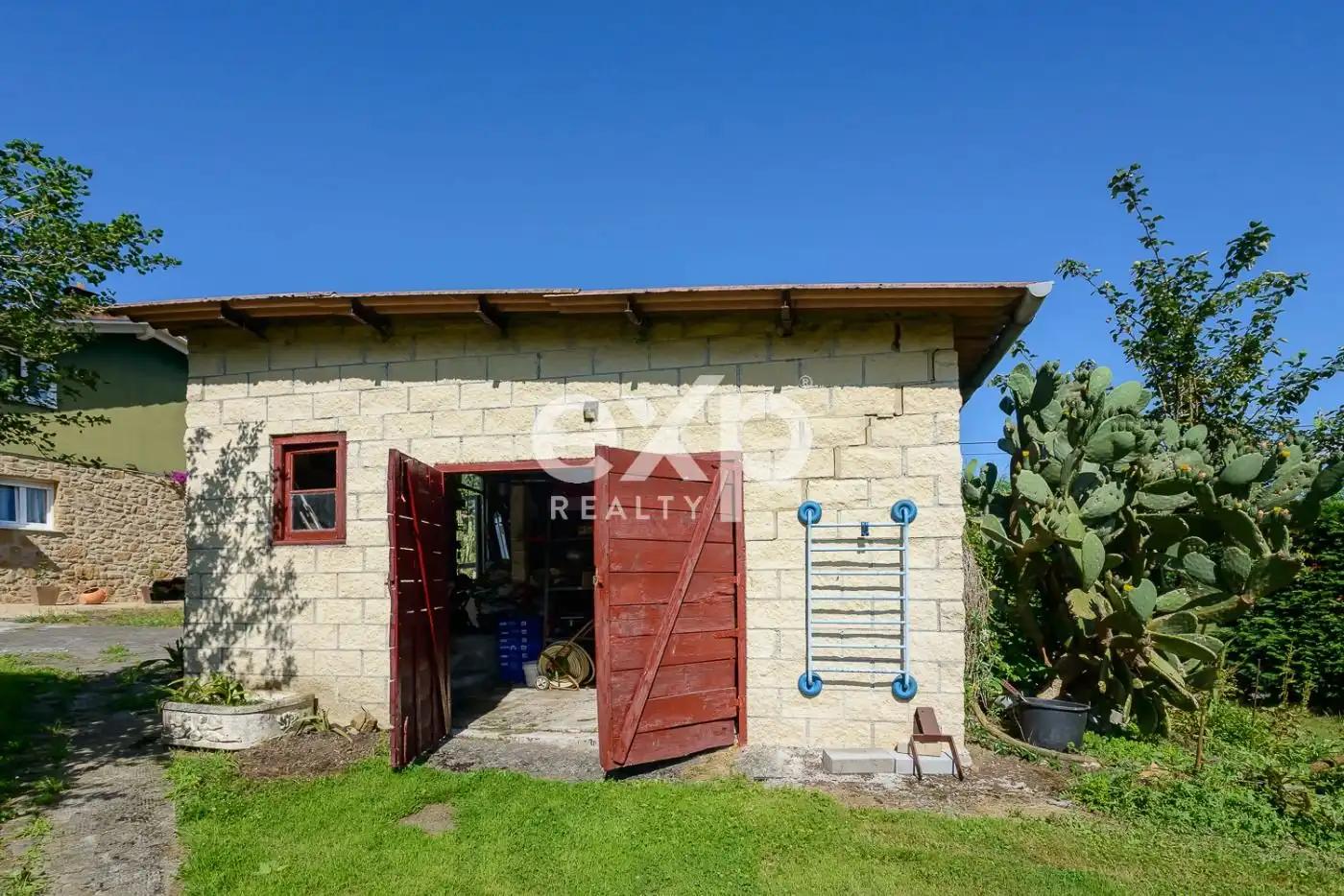 Garden of Houses for sale in Langreo  with Heating, Private garden and Swimming Pool