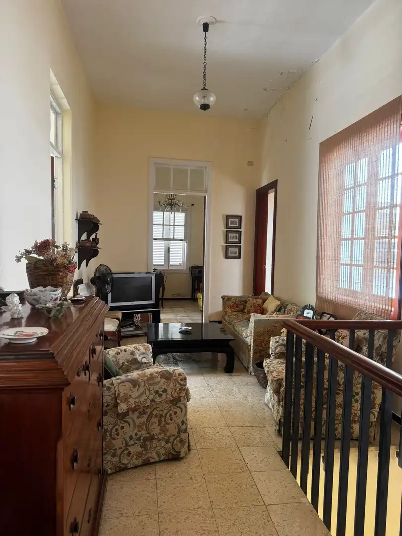 Sala de estar de Finca rústica en venta en Hermigua