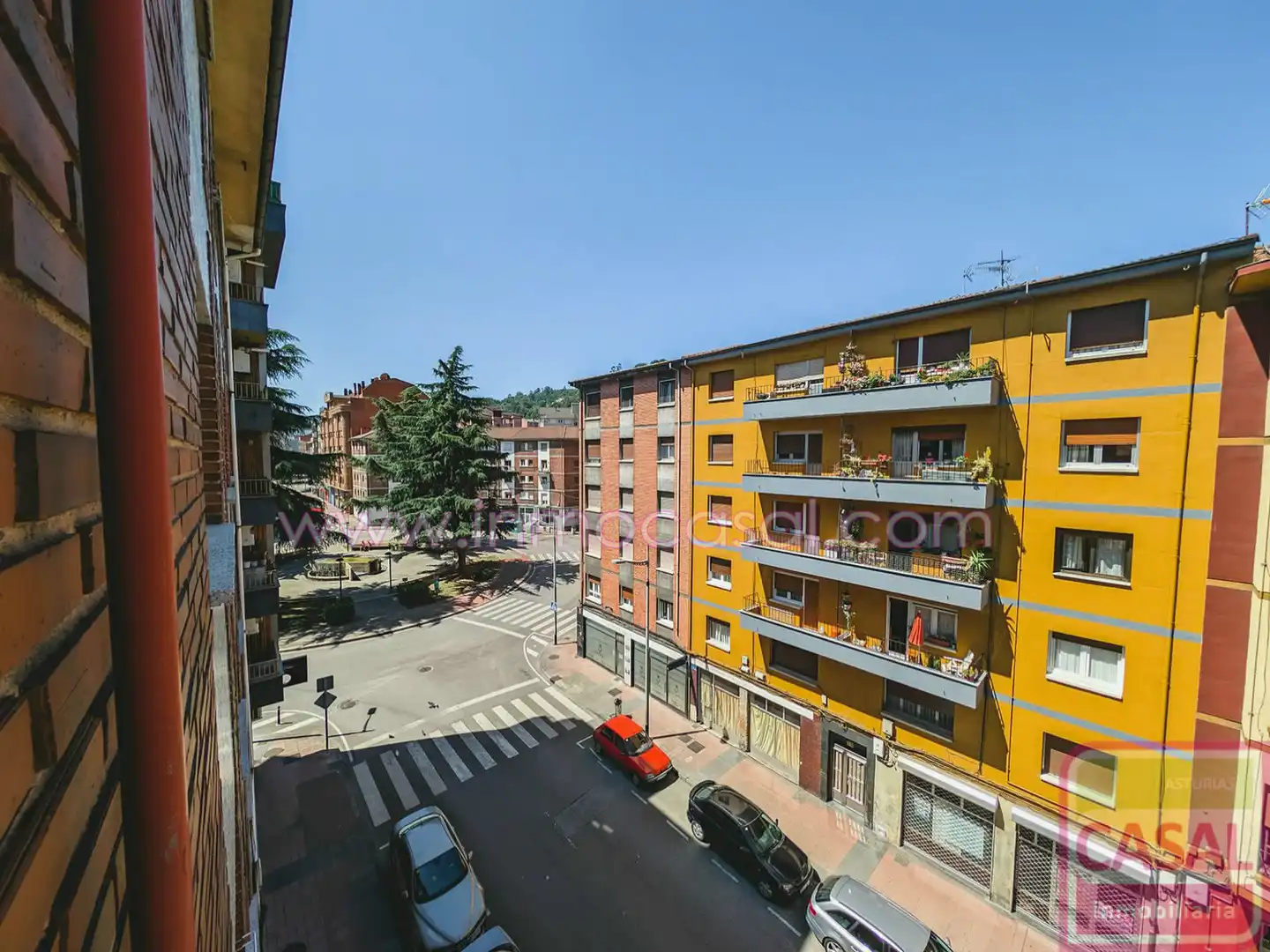 Exterior view of Flat for sale in Mieres (Asturias)  with Heating and Furnished