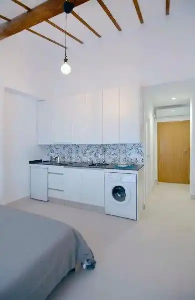 Küche von Loft zur Miete in Orihuela mit Balkon