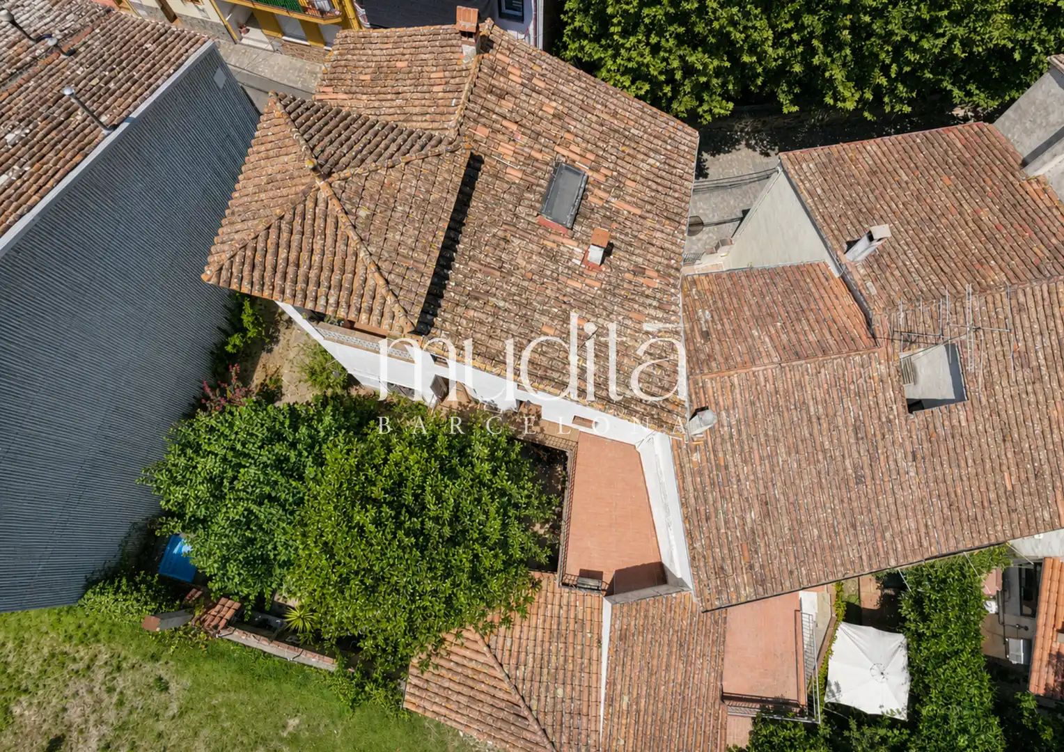 Exterior view of Detached homes for sale in Gualba  with Heating, Private garden and Terrace