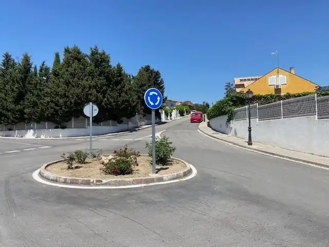 Vista exterior de Casa o chalet en venta en Villamantilla con Jardín privado y Piscina