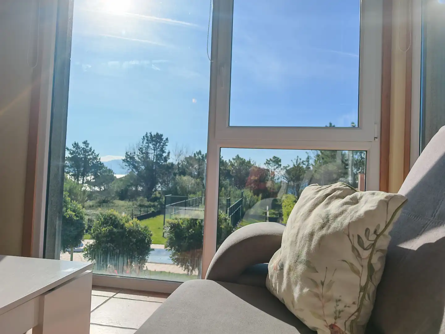 Living room of Apartments for rent in Fisterra  with Furnished, Oven and Washing machine