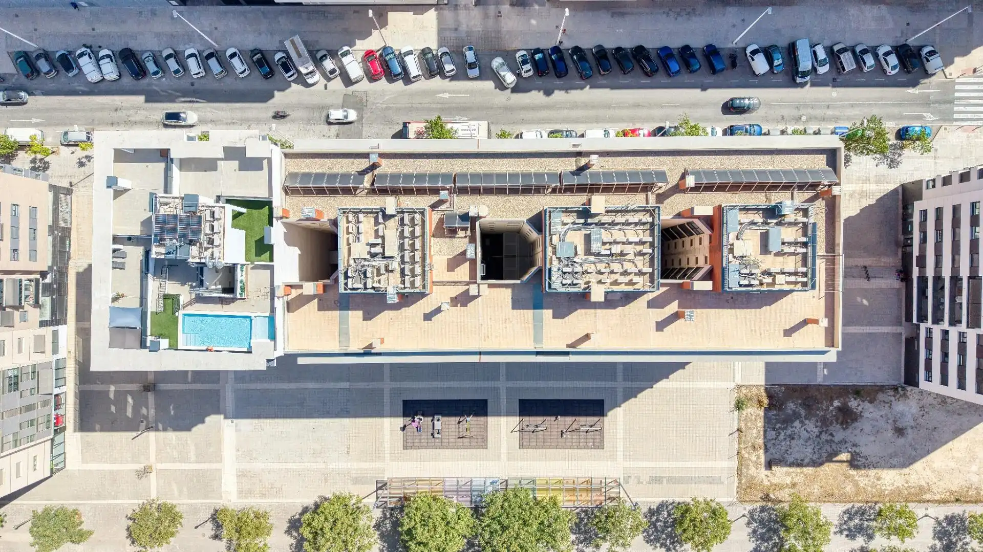 Vista exterior de Piso en venta en Elche / Elx con Calefacción