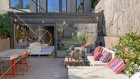 Terrassa de Casa o xalet en venda en  Barcelona Capital amb Aire condicionat, Calefacció i Jardí privat