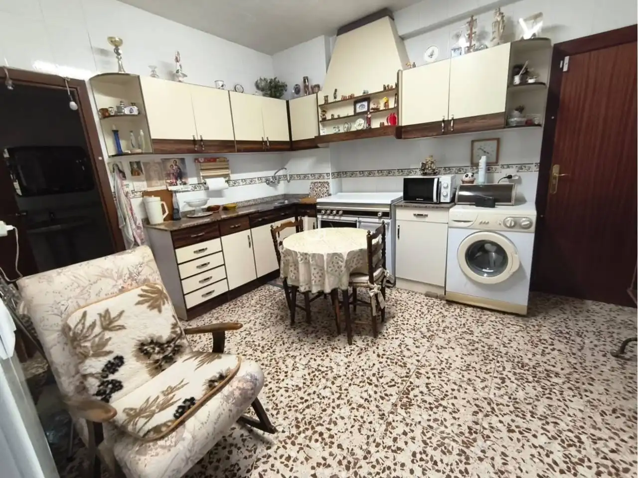 Cocina de Finca rústica en venta en Murcia con Terraza