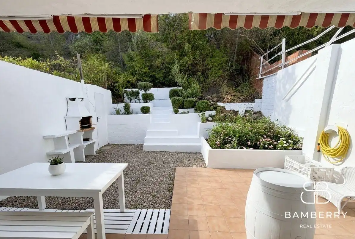 Terrassa de Casa o xalet en venda en Castelldefels