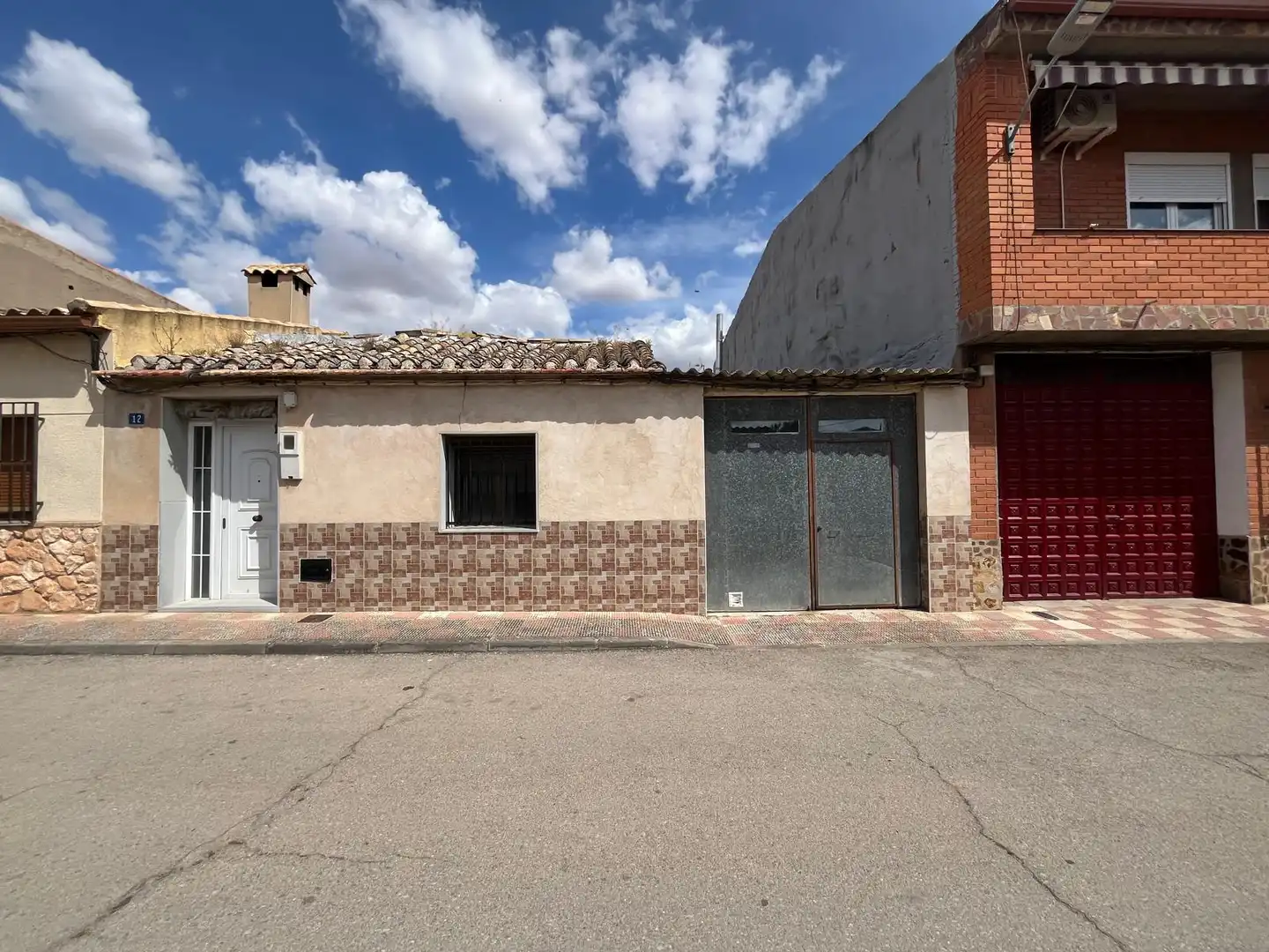 Vista exterior de Casa o xalet en venda en Arenas de San Juan 