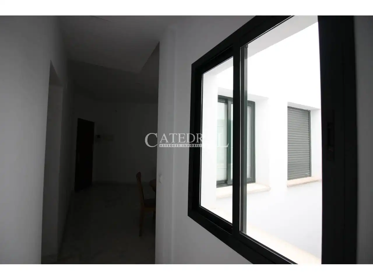 Vista exterior de Apartamento en venta en Sevilla con Aire acondicionado, Calefacción y Balcón