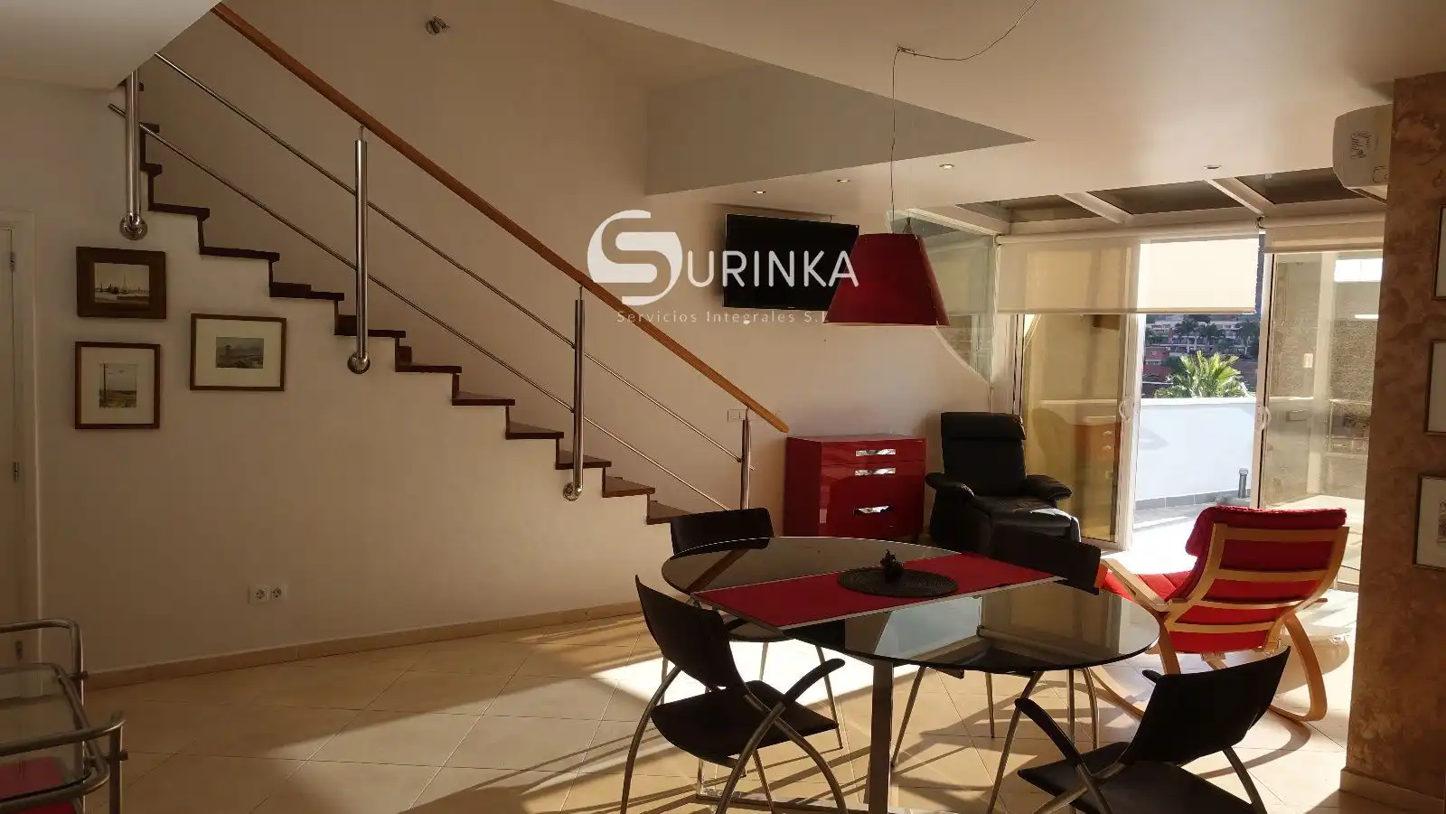 Attic for sale in Mogán  with Air Conditioner, Terrace and Furnished