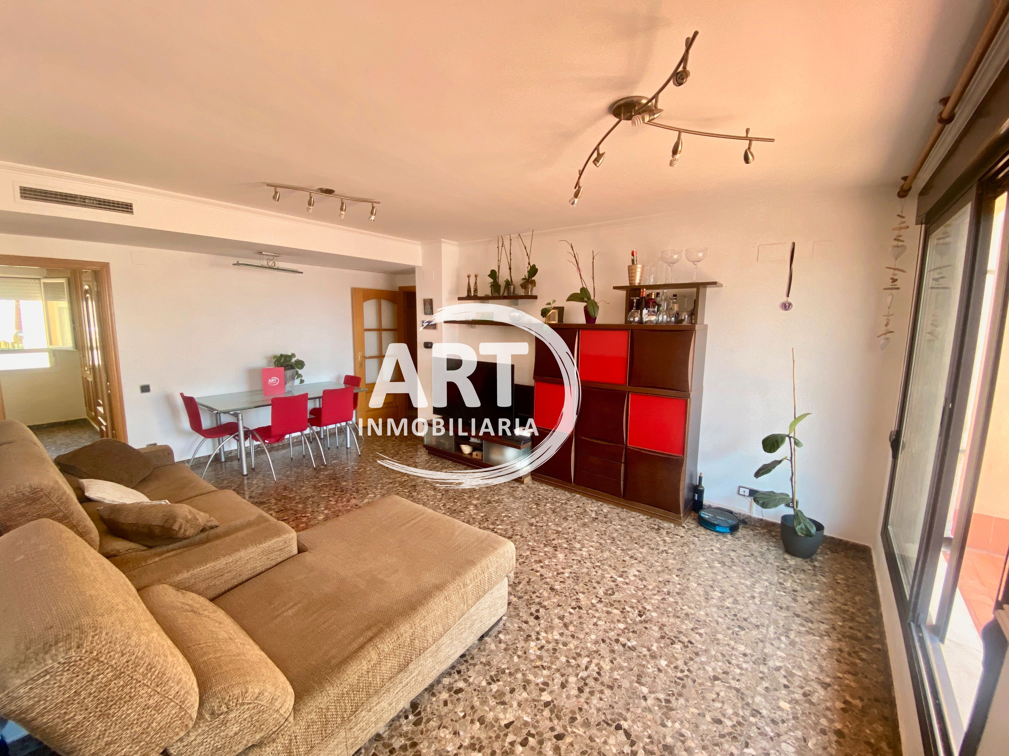 Duplex for sale in  Valencia Capital  with Air Conditioner, Parquet flooring and Terrace