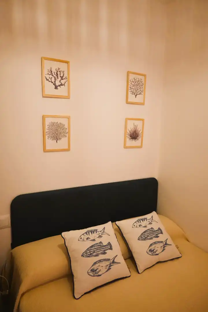Habitación de Casa adosada de alquiler en Sagunto / Sagunt con Aire acondicionado, Calefacción y Terraza