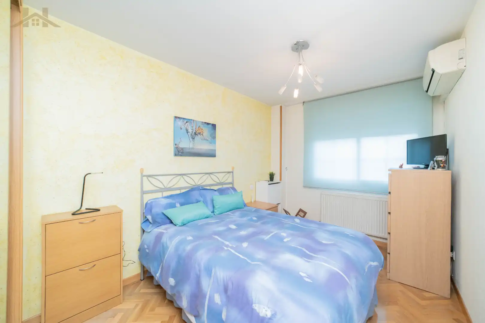 Bedroom of Flat for sale in Móstoles  with Air Conditioner, Heating and Community pool
