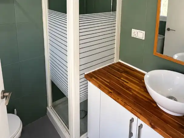 Bathroom of Attic for rent in Universidad