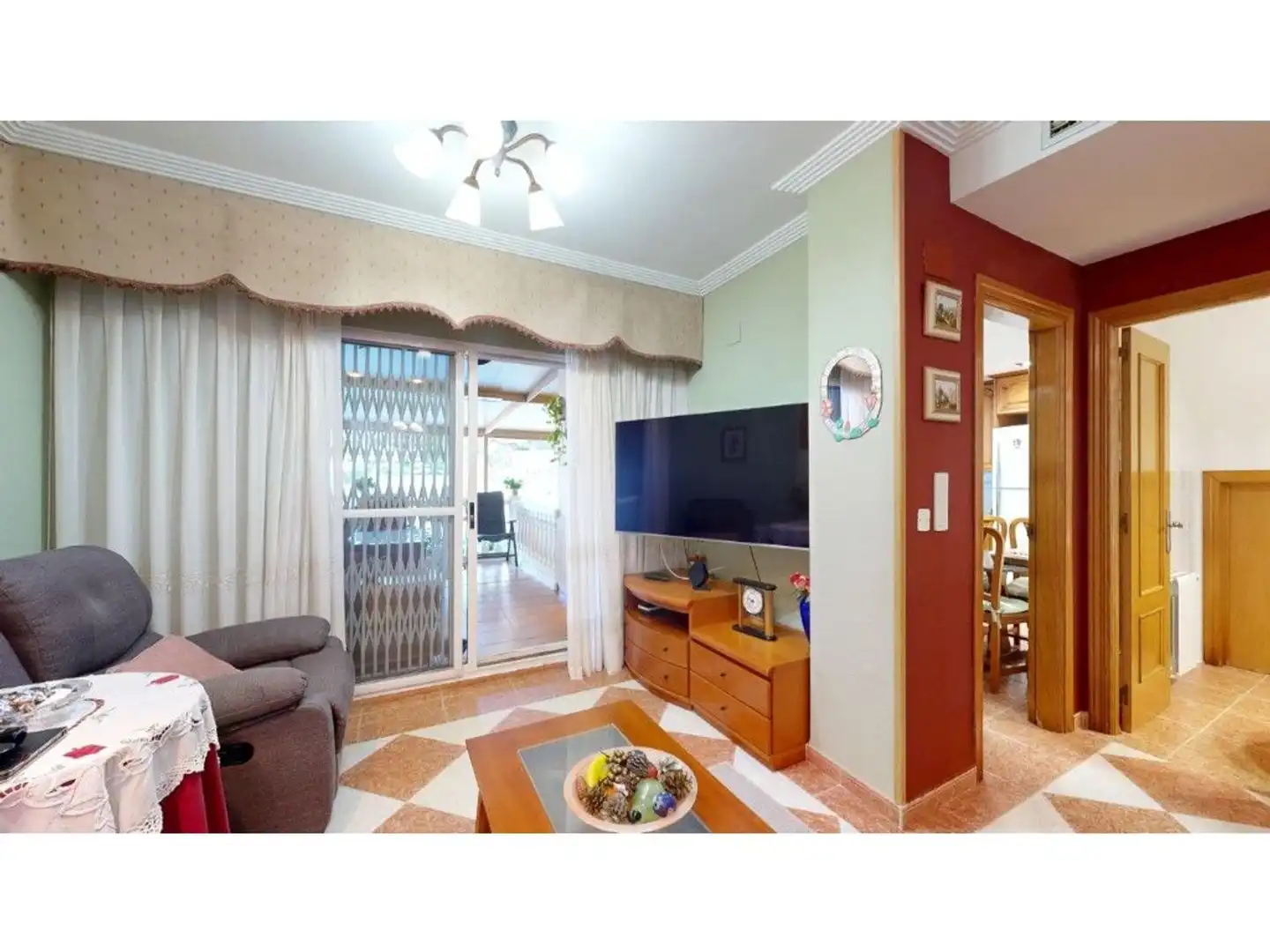 Sala de estar de Casa o chalet en venta en Torrent con Aire acondicionado, Calefacción y Jardín privado