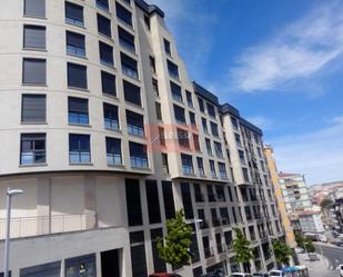 Vista exterior de Apartament de lloguer en Ourense Capital  amb Calefacció, Parquet i Moblat