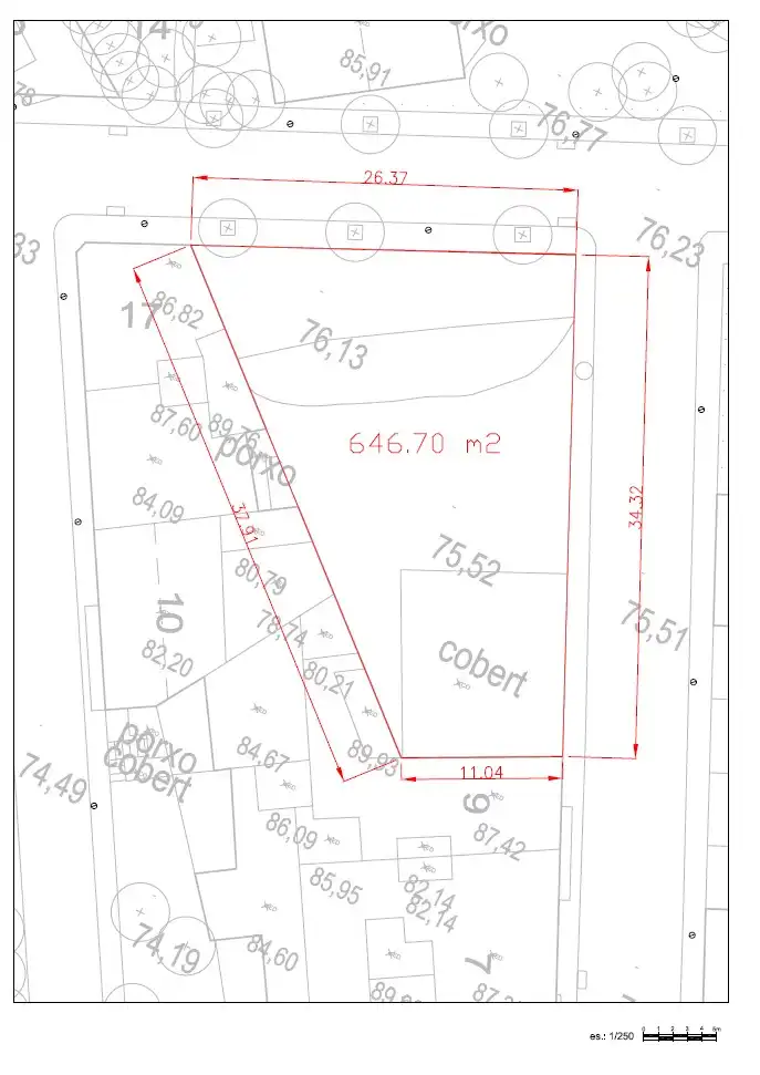 Terreno residencial en venta en Carrer Saragossa 11, imagen 8