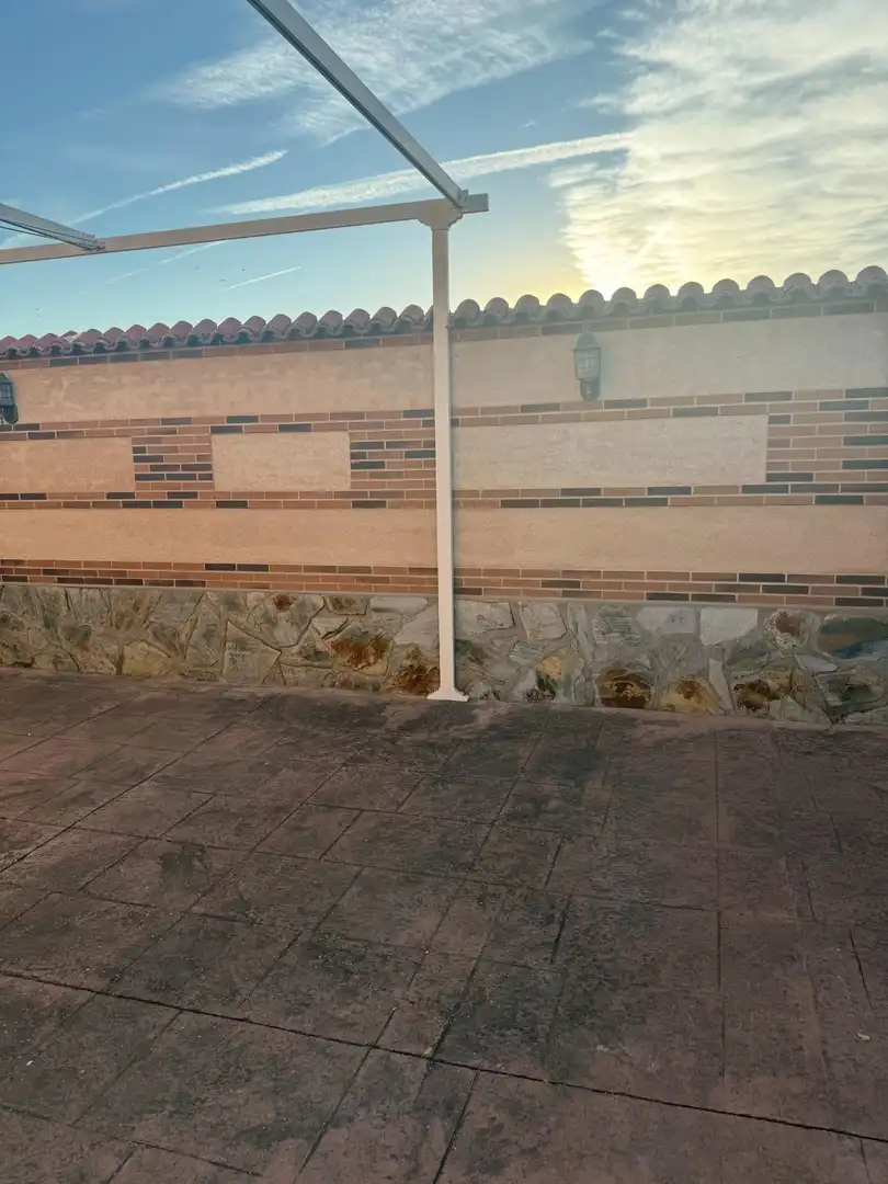 Terrace of Detached homes for sale in Mocejón  with Air Conditioner, Heating and Private garden
