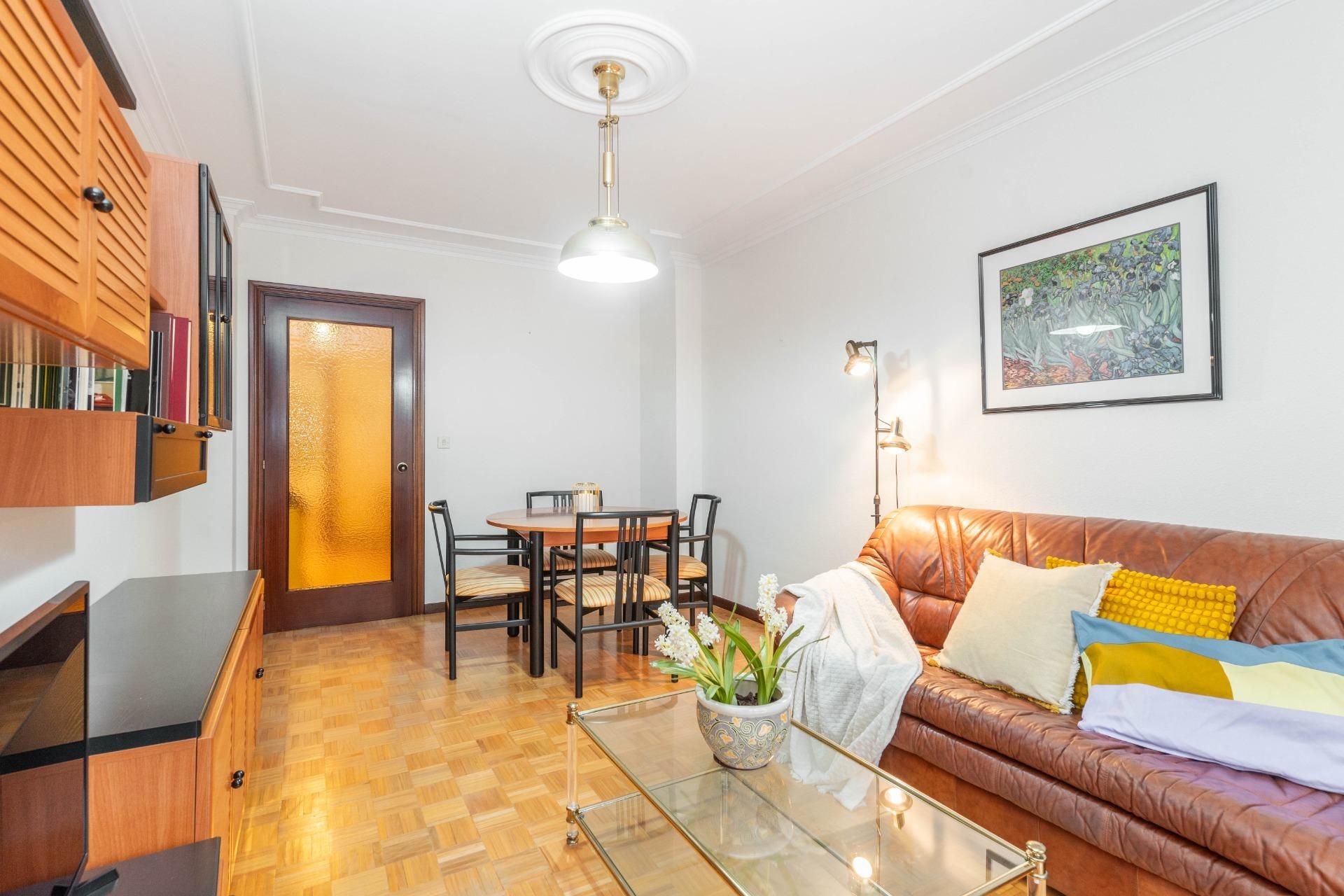 Living room of Flat for sale in Gozón  with Heating and Storage room