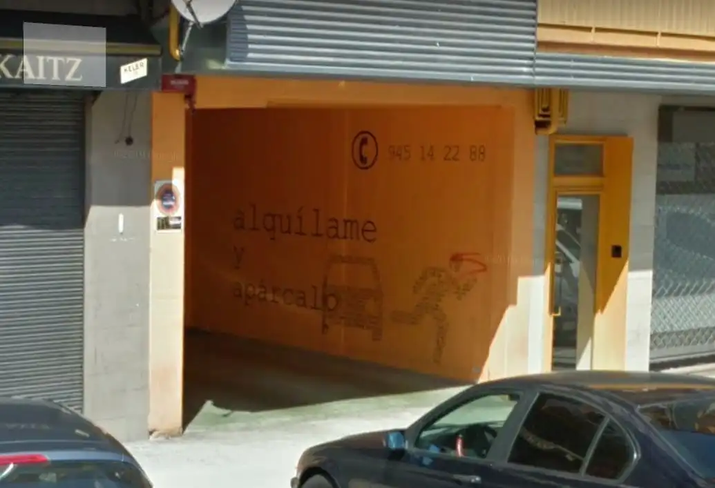 Einzelparkplatz zur Miete in Adurtza Kalea 4, imagen 2