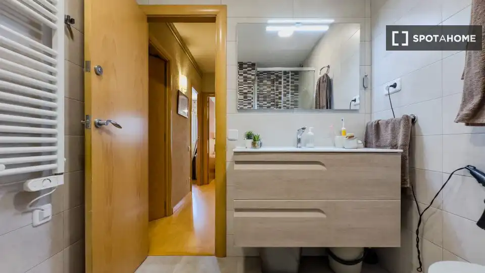 Habitación en Hostafrancs