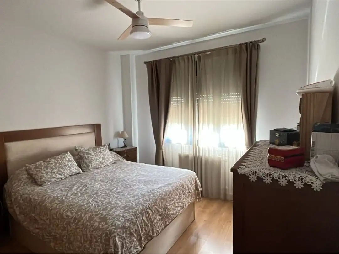 Bedroom of Flat for sale in Mérida  with Air Conditioner and Balcony