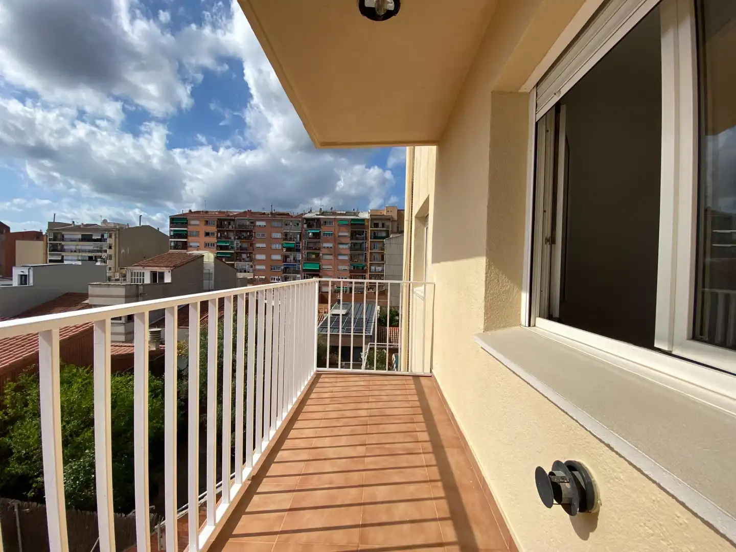 Terraza de Piso en venta en Terrassa con Balcón