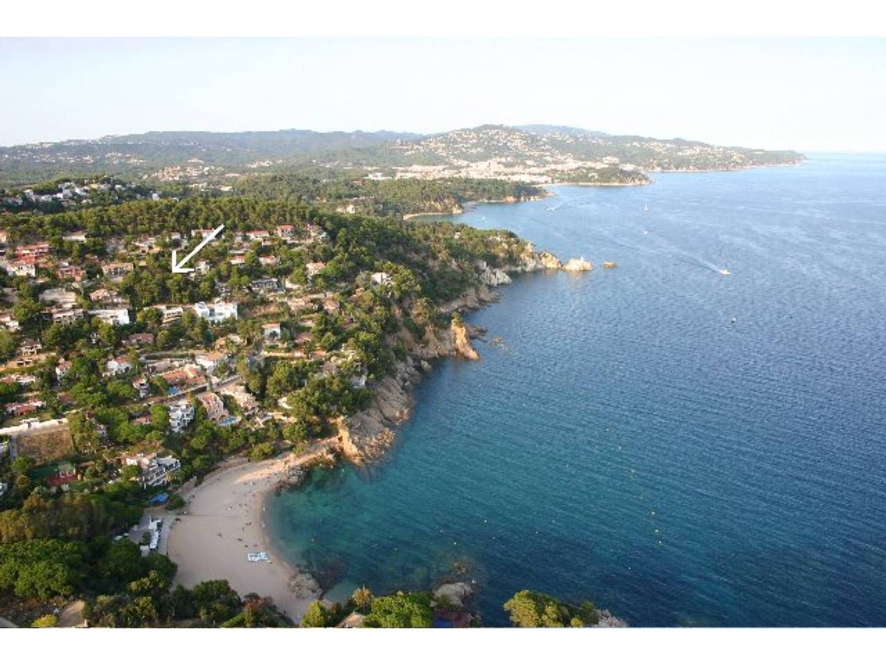 Exterior view of Residential for sale in Blanes