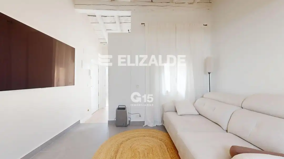 Sala d'estar de Pis en venda en Hernani