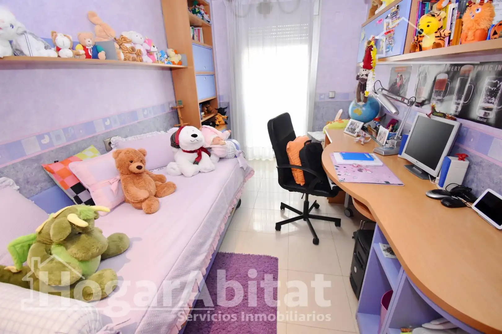 Bedroom of Flat for sale in Castellón de la Plana / Castelló de la Plana  with Heating, Storage room and Balcony