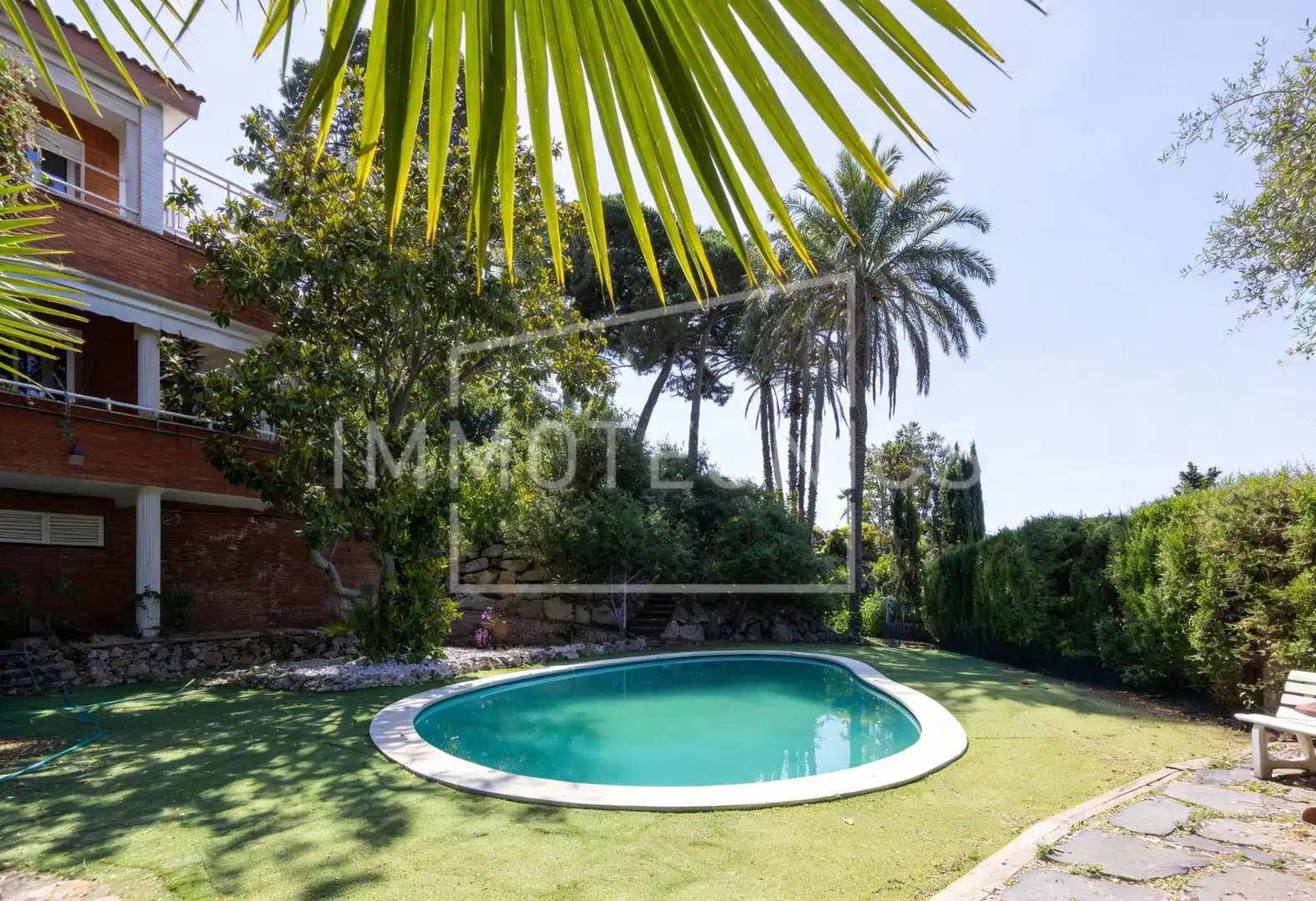 Jardí de Casa o xalet en venda en Arenys de Munt amb Aire condicionat, Calefacció i Jardí privat