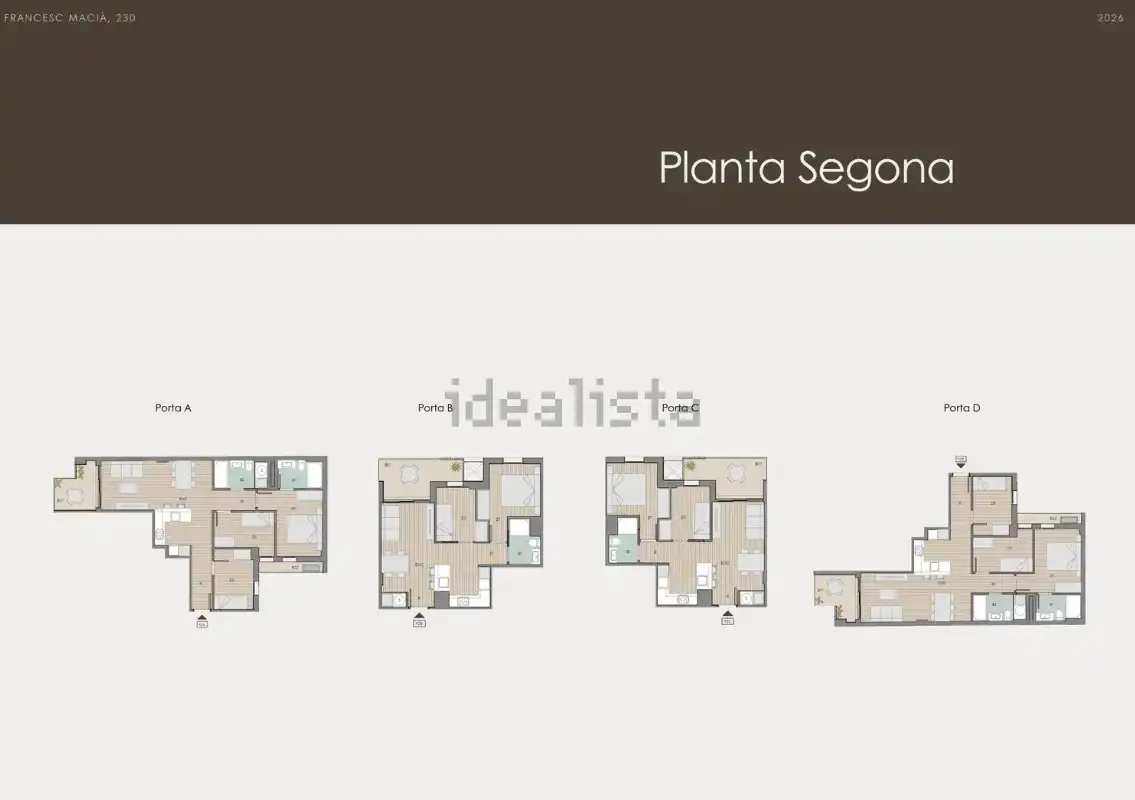 Neubau-Wohnung mit Terrasse zum Verkauf in Rambla de Francesc Macià, imagen 2