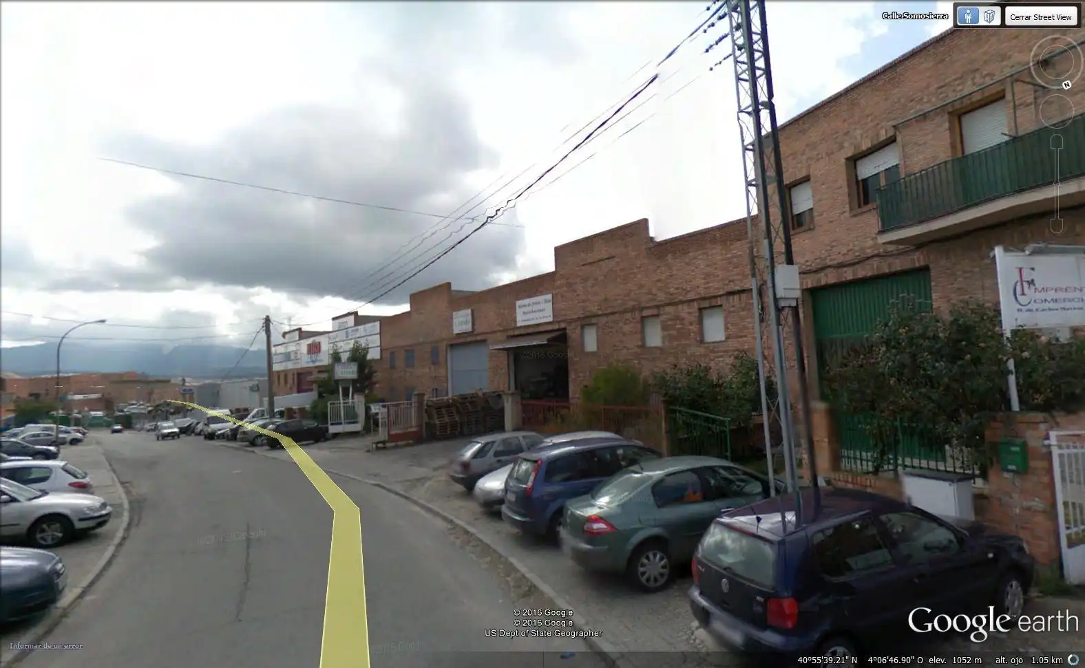 Industriegebäude zur Miete in El Cerro - Carretera de San Rafael, imagen 10