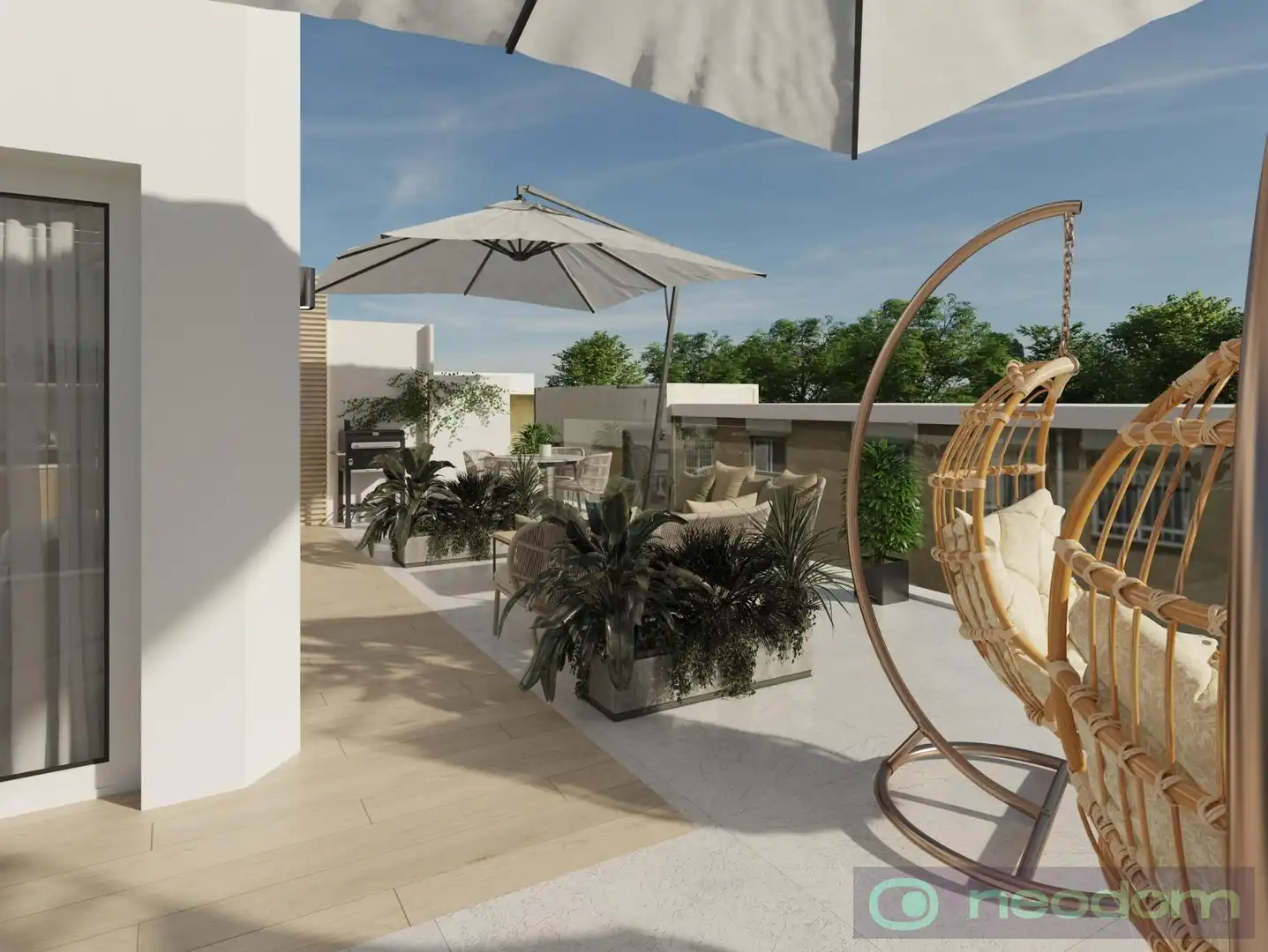 Penthouse mit Pool zum Verkauf in N/A, imagen 8