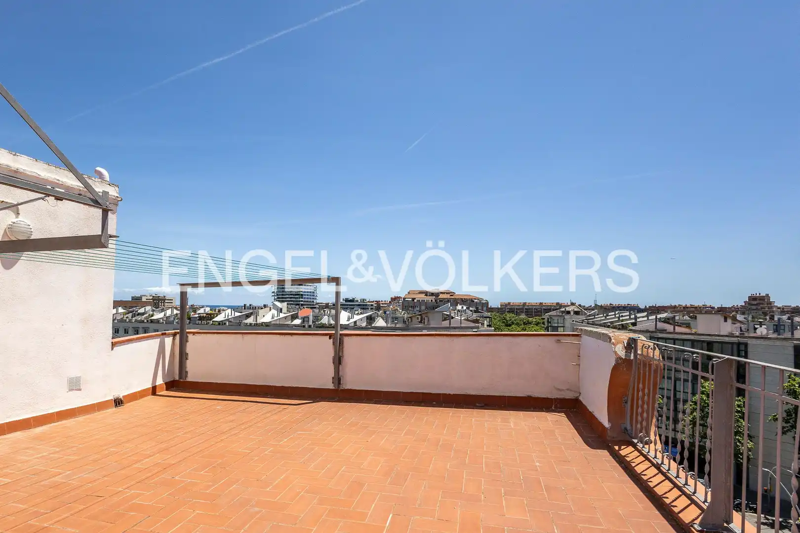 Terrasse von Wohnung zum Verkauf in Barcelona mit Klimaanlage, Heizung und Terrasse