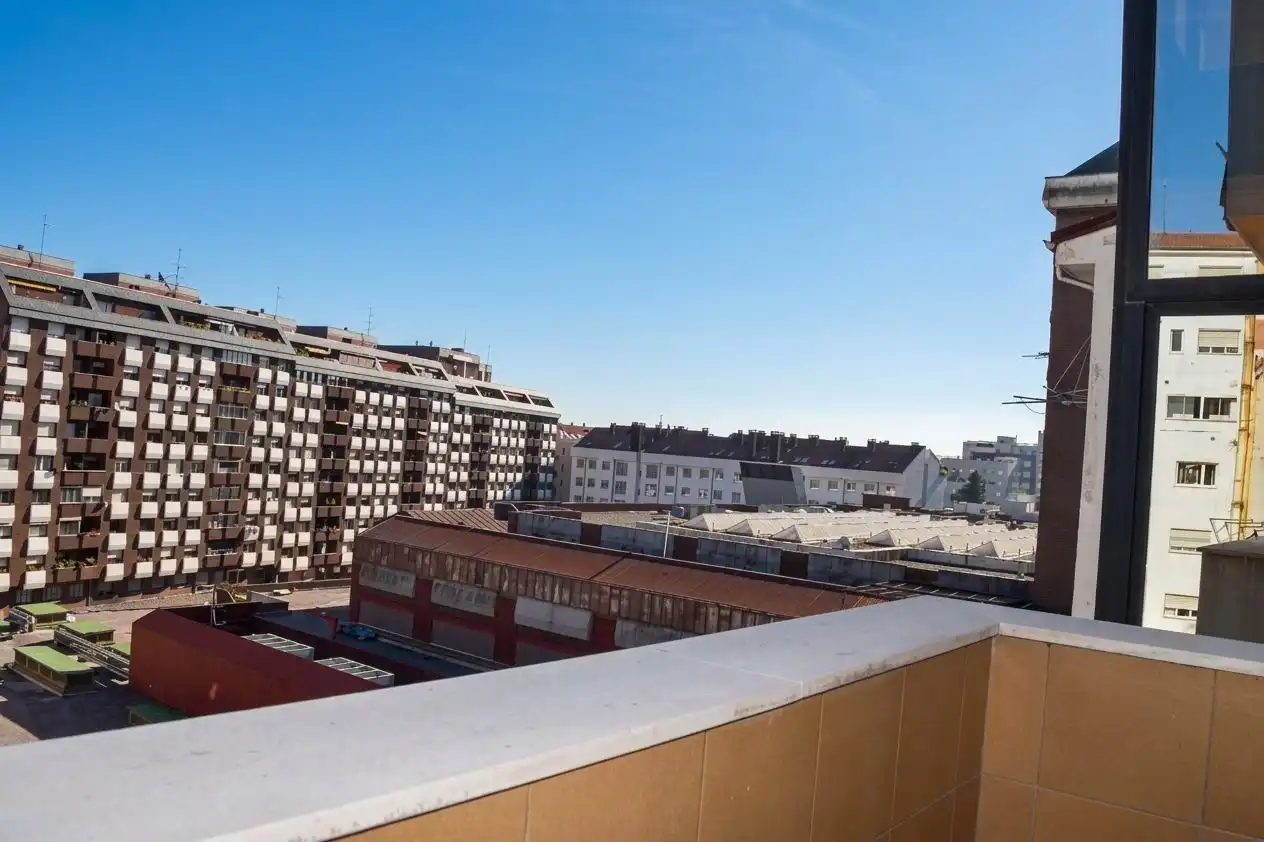 Terrace of Flat for rent in Oviedo   with Heating and Terrace