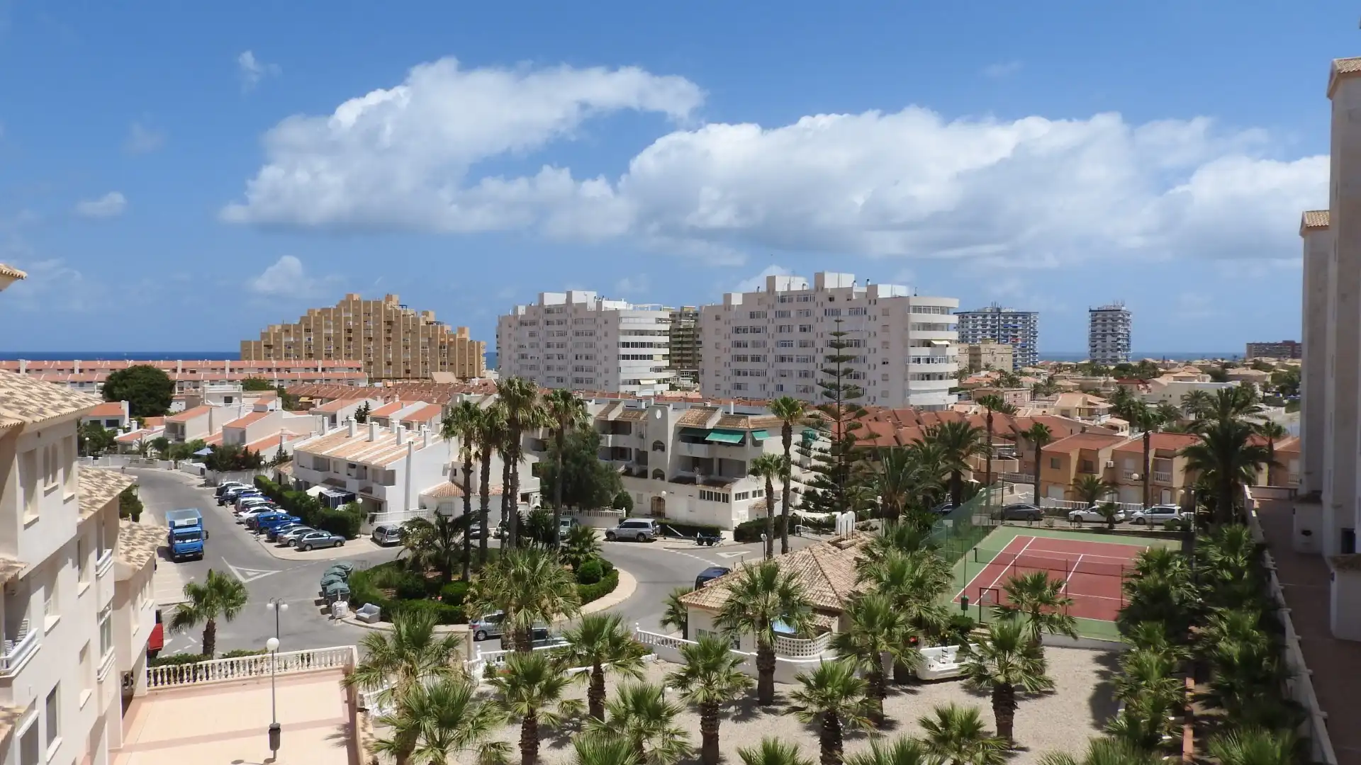 Exterior view of Flat for sale in La Manga del Mar Menor  with Air Conditioner, Heating and Terrace