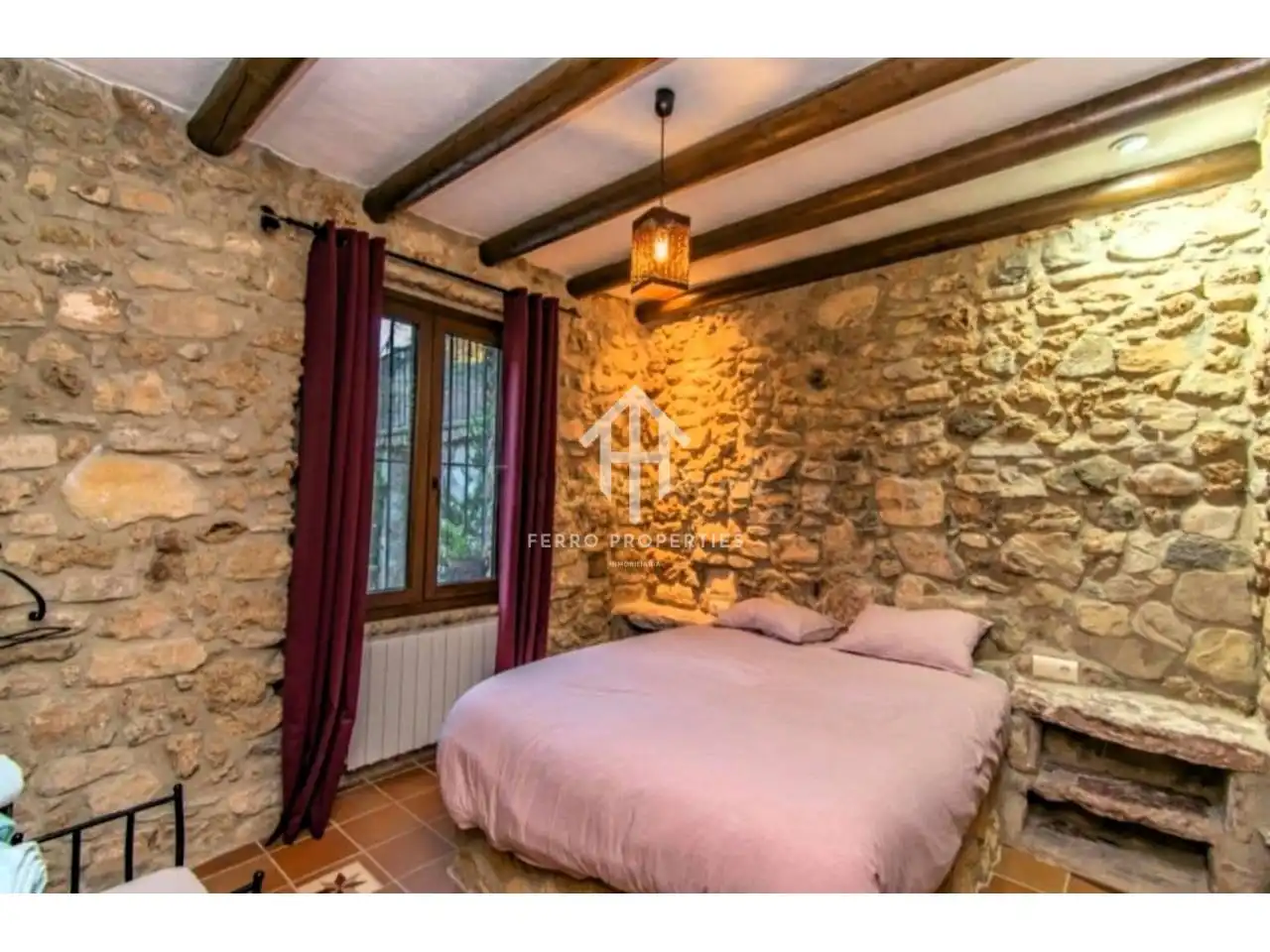 Bedroom of Country homes for sale in Algarinejo  with Heating, Terrace and Swimming Pool