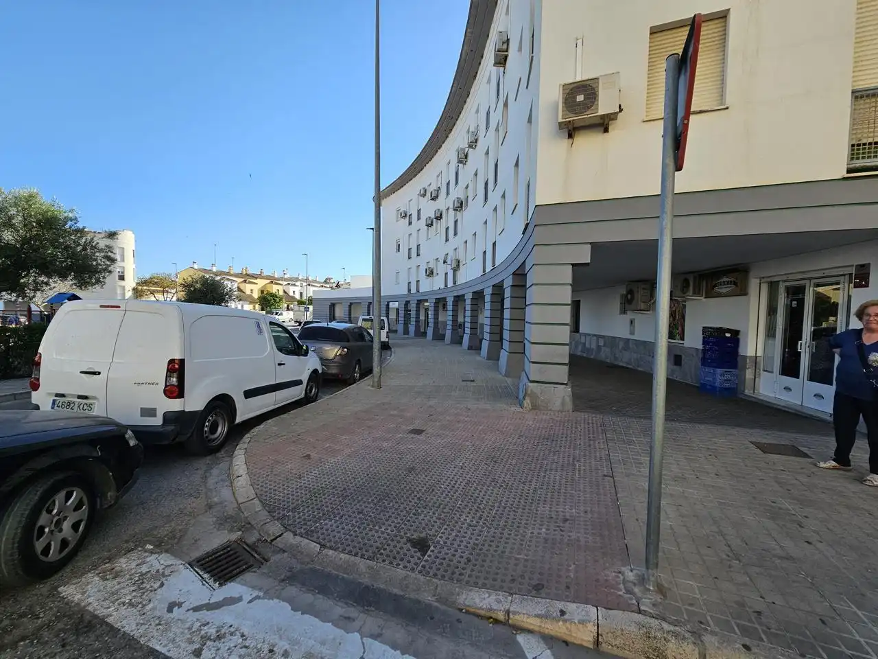 Parking de Piso en venta en Lebrija con Trastero