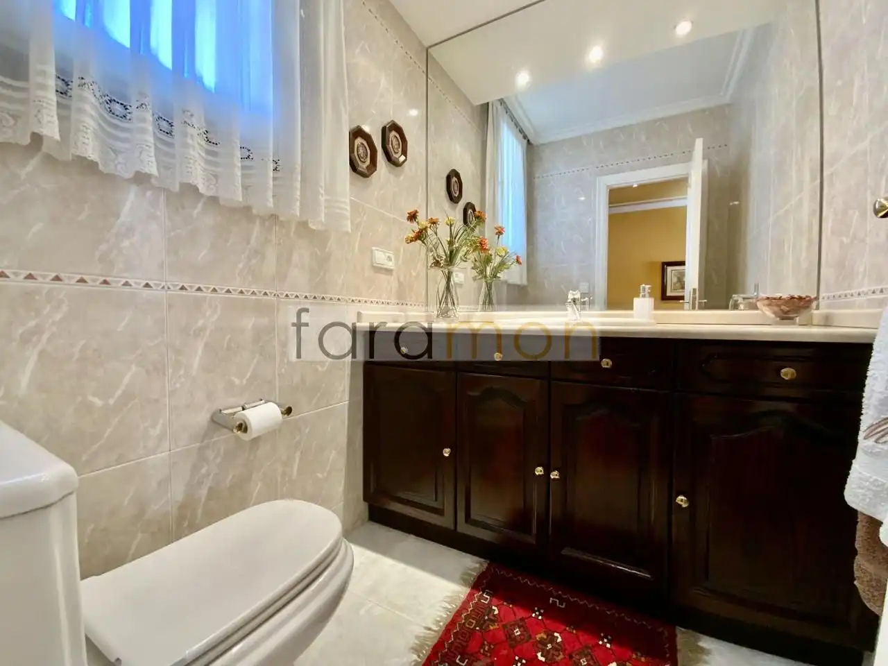 Bathroom of Houses for sale in Vigo   with Heating, Private garden and Terrace