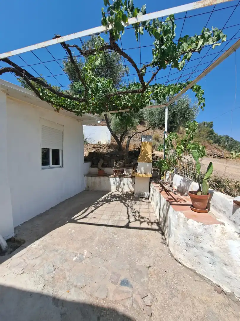 Terrassa de Casa o xalet en venda en Málaga amb Moblat