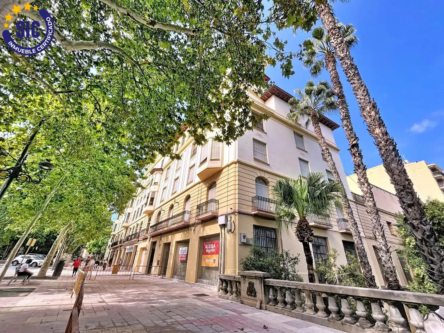 Vista exterior de Pis en venda en Xàtiva amb Aire condicionat, Calefacció i Terrassa