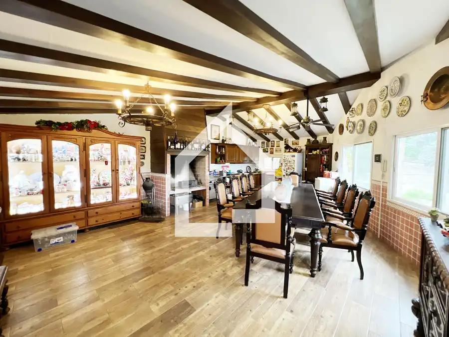 Dining room of Houses for sale in San Vicente del Raspeig / Sant Vicent del Raspeig  with Air Conditioner, Heating and Private garden
