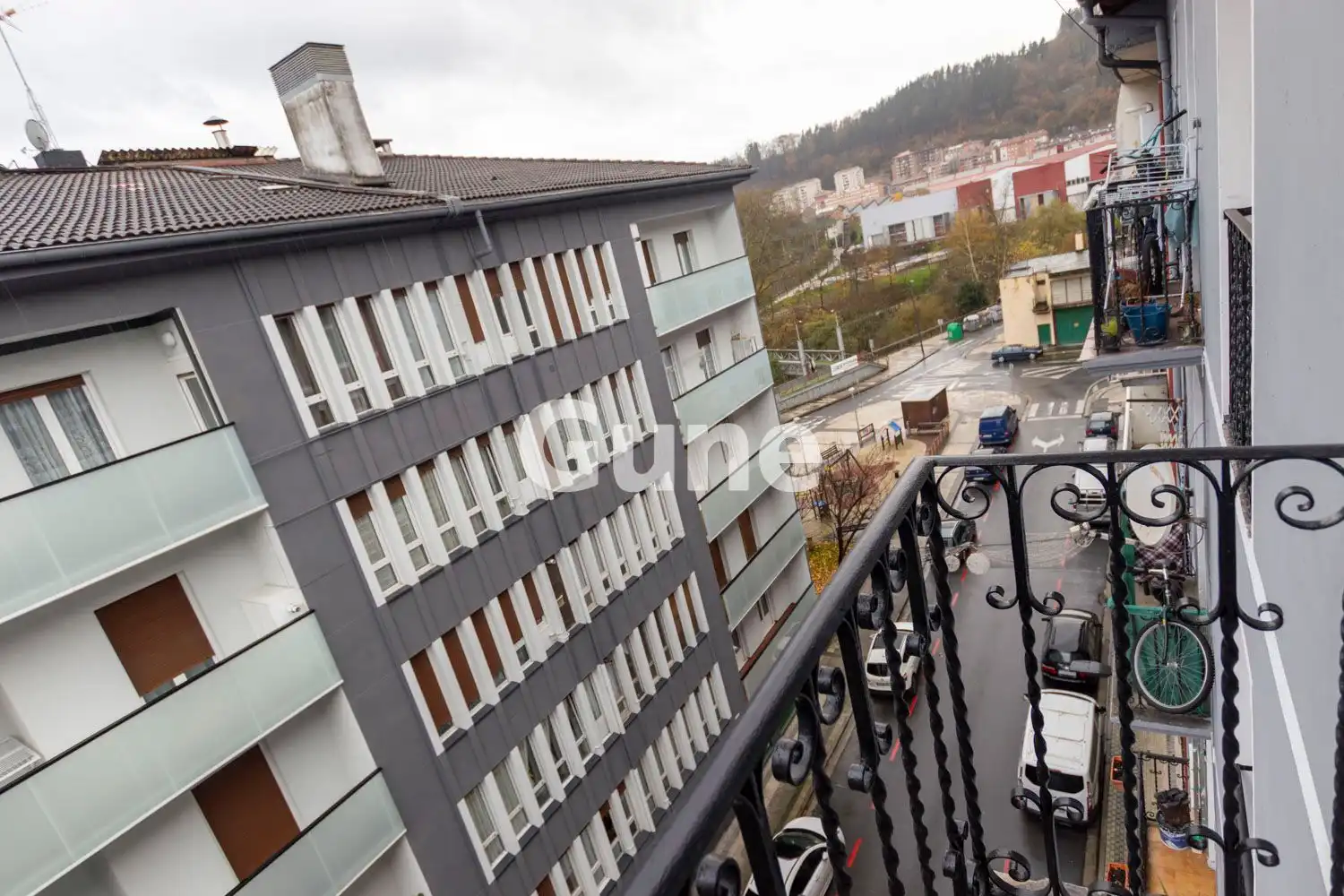 Vista exterior de Pis en venda en Ordizia amb Calefacció