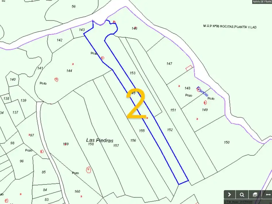Terreno en venta en Nava de Francia