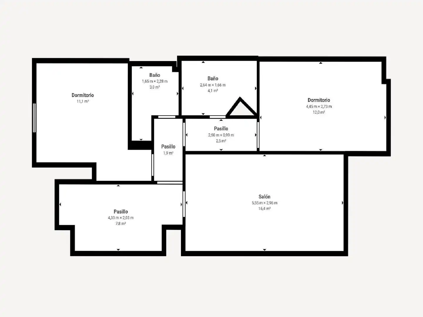 Appartement compact avec piscine à vendre à El Zabal - Santa Margarita, imagen 39
