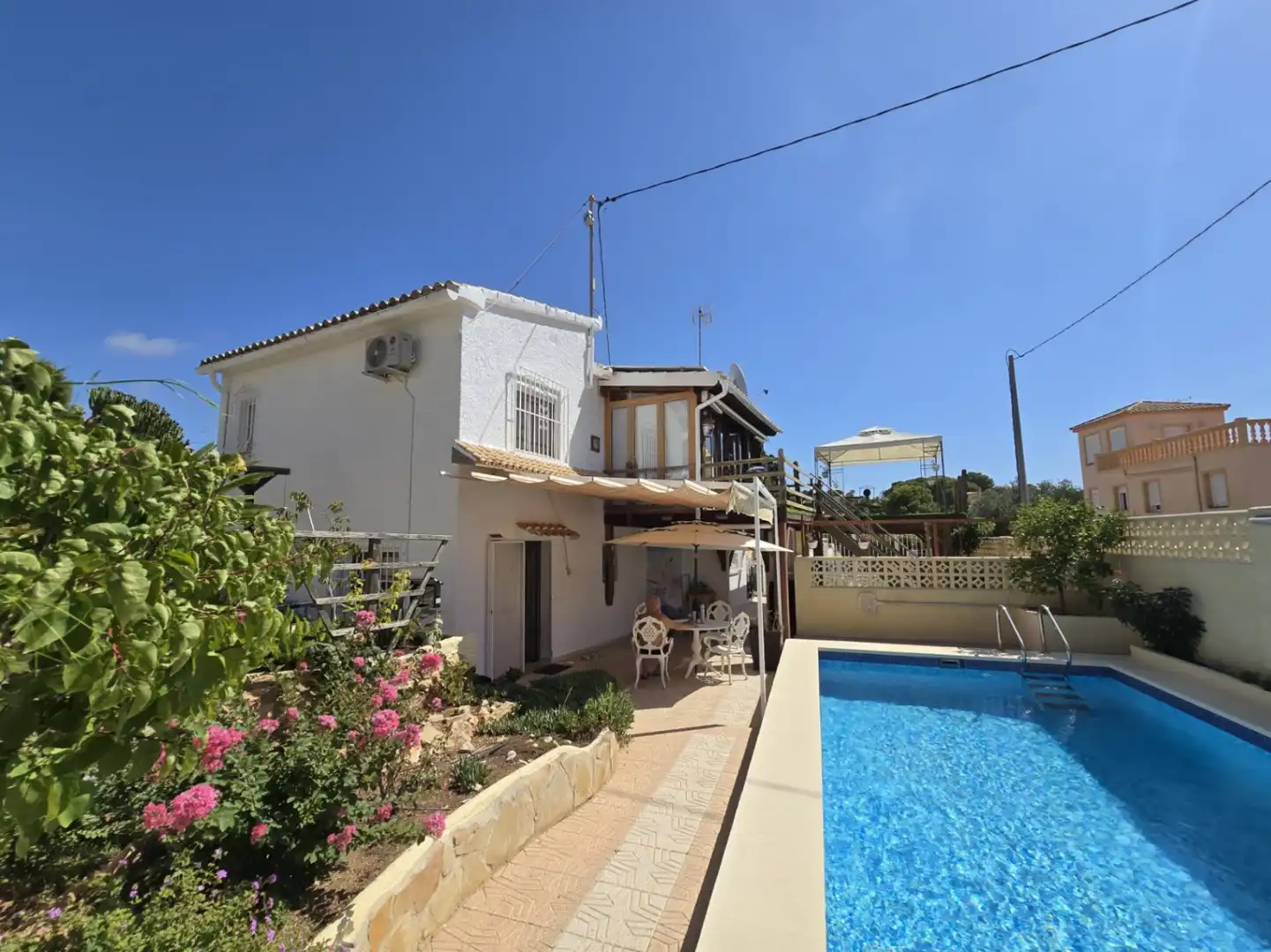 Villa mit Terrasse zum Verkauf in Carrió - La Merced - Los Pinos