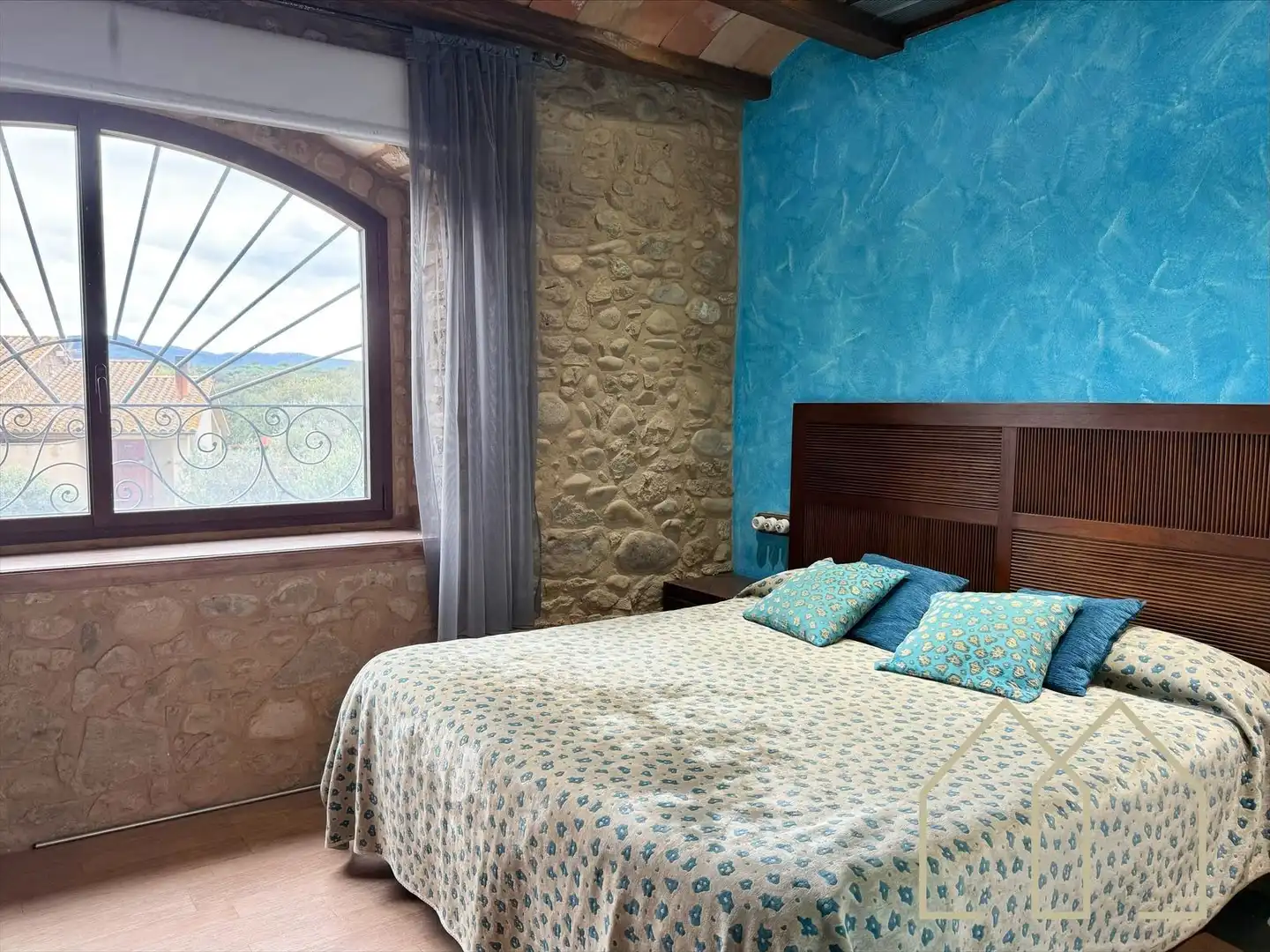 Habitación de Casa o chalet en venta en Sant Joan de Mollet con Aire acondicionado, Calefacción y Jardín privado