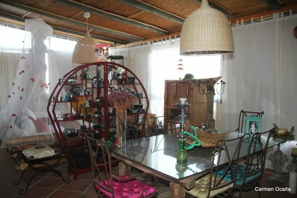 Dining room of Country homes for rent in Torrox  with Heating, Private garden and Terrace