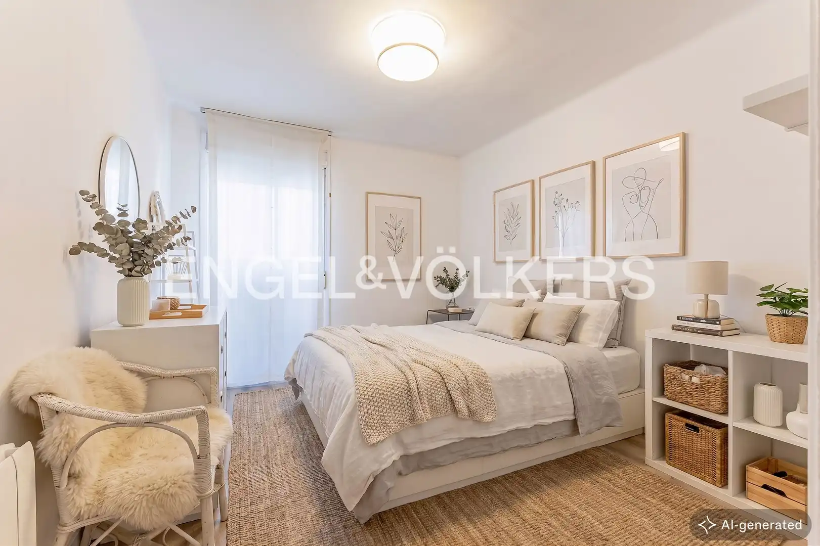 Habitación de Piso en venta en Barcelona con Calefacción, Parquet y Terraza